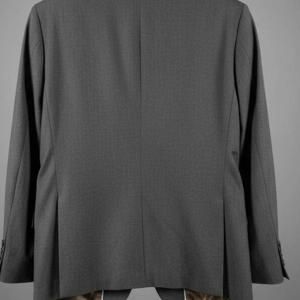 Haggar 1926 Originals 42S Men’s Charcoal Blazer Classic Fit Suit Jacket